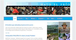 Desktop Screenshot of hatoelfrio.com