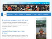 Tablet Screenshot of hatoelfrio.com